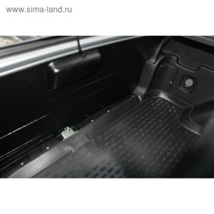 Коврик в багажник ВАЗ 2131 Lada 4x4 5D 10/2009-2016 кросс. (полиуретан)