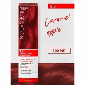 Краска для волос Concept Fusion Inspiration, тон 8.5 карамельное яблоко, 100 мл