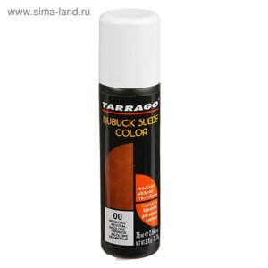 Краска для замши Tarrago Nubuck Color 000, бесцветный, флакон, 75 мл