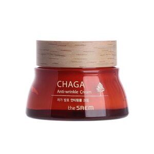 Крем для лица антивозрастной с экстрактом чаги CHAGA Anti-wrinkle Cream 60мл