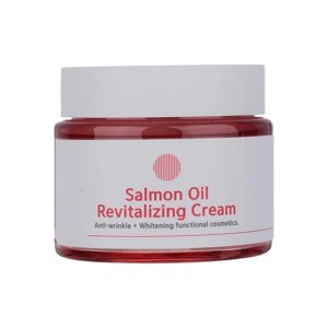 Крем для лица Eyenlip Salmon Oil Revitalizing Cream, восстанавливающий, с маслом лосося, 80 г
