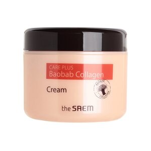 Крем для лица коллагеновый с экстрактом баобаба Care Plus Baobab Collagen Cream, 100мл