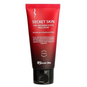 Крем для лица Secret Skin Syn-Ake Wrinkleless Face Cream со змеиным ядом, 50 г