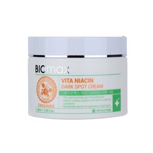 Крем для лица Welcos Kwailnara Biomax Vita Niacin Dark Spot Cream, витаминный, 100 мл
