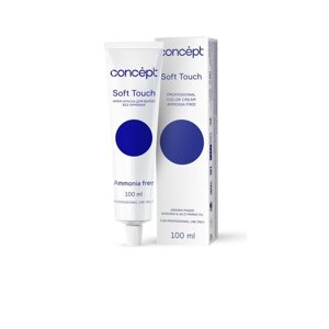 Крем-краска для волос Concept Soft Touch, без аммиака, тон 9.16, 100 мл