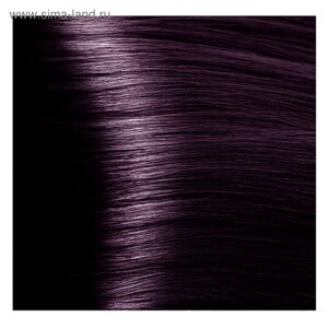 Крем-краска для волос Kapous с гиалуроновой кислотой, 02 Усилитель фиолетовый, 100 мл