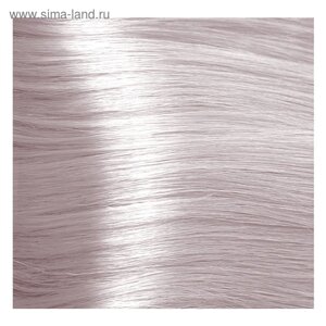 Крем-краска для волос Kapous с гиалуроновой кислотой, 10.081 Платиновый блондин, пастельный, ледяной, 100 мл