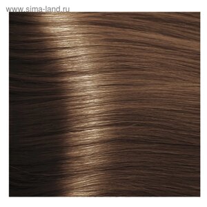 Крем-краска для волос Kapous с гиалуроновой кислотой, 6.3 Тёмный блондин, золотистый, 100 мл