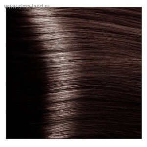 Крем-краска для волос Kapous с гиалуроновой кислотой, 6.8 Тёмный блондин, капучино, 100 мл