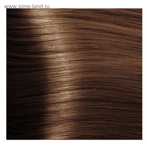 Крем-краска для волос Kapous с гиалуроновой кислотой, 7.35 Блондин каштановый, 100 мл