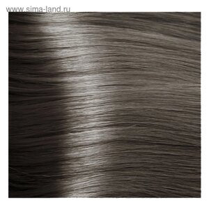 Крем-краска для волос Kapous с гиалуроновой кислотой, 8.00 Светлый блондин, интенсивный, 100 мл