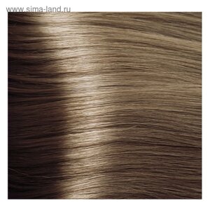 Крем-краска для волос Kapous с гиалуроновой кислотой, 8.13 Светлый блондин, бежевый, 100 мл