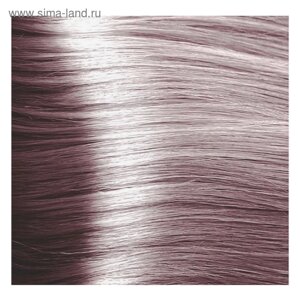 Крем-краска для волос Kapous с гиалуроновой кислотой, 9.21 Очень светлый блондин, фиолетовый пепельный, 100 мл