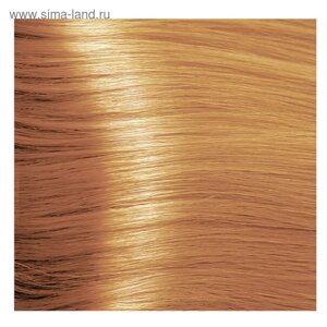Крем-краска для волос Kapous с гиалуроновой кислотой, 9.34 Очень светлый блондин, золотистый, медный, 100 мл