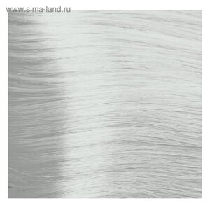 Крем-краска для волос Kapous с гиалуроновой кислотой, Серебро, 100 мл
