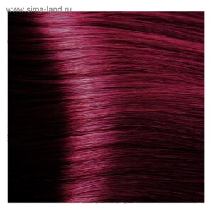 Крем-краска для волос Kapous с гиалуроновой кислотой, Специальное мелирование, амарантовый