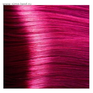 Крем-краска для волос Kapous с гиалуроновой кислотой, Специальное мелирование, фуксия