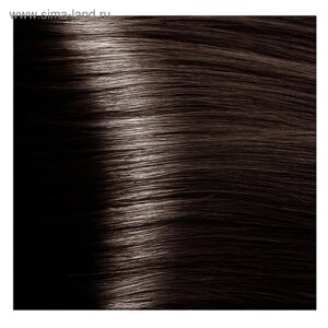 Крем-краска для волос Kapous с гиалуроновой ксилотой, 5.575 Светлый коричневый пралине, 100 мл