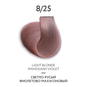Крем-краска для волос перманентная Ollin Professional Color Platinum Collection, тон 8/25, 100 мл