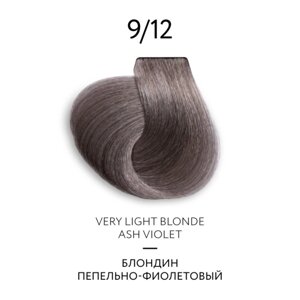 Крем-краска для волос перманентная Ollin Professional Color Platinum Collection, тон 9/12, 100 мл