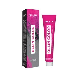 Крем-краска для волос перманентная Ollin Professional Color, тон 11/21 специальный блондин фиолетово-пепельный, 100 мл