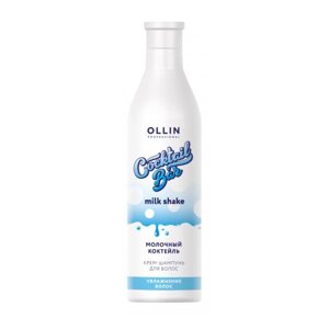 Крем-шампунь для волос Ollin Professional Cocktail Bar «Молочный коктейль» 400 мл