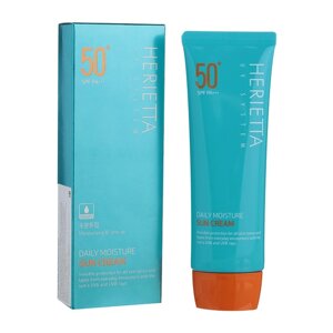 Крем солнцезащитный для лица Herietta Daily Moisture Sun Cream SPF50 + PA , 70 мл