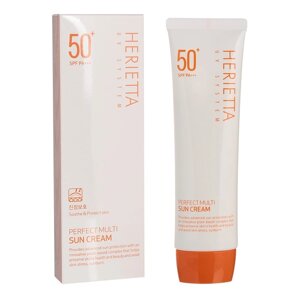 Крем солнцезащитный для лица Herietta Perfect Multi Sun Cream SPF50 + PA , 90 гр
