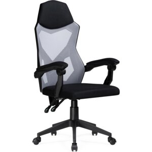 Кресло игровое Torino пластик/ткань, черный 58x60x114 см