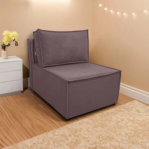 Кресло-кровать "Хит" КК2-ВР велюр розовый 740х750х1060 мм