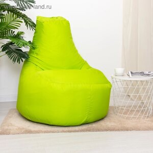 Кресло-мешок "Банан", d90/h100, цвет тёмно-салатовый