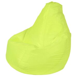 Кресло-мешок «Груша»лайм», оксфорд, размер L