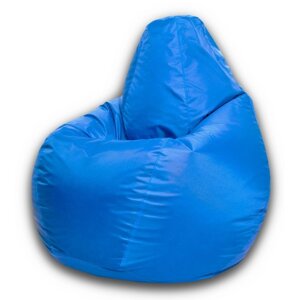 Кресло-мешок «Груша» Позитив, размер M, диаметр 70 см, высота 90 см, оксфорд, цвет синий