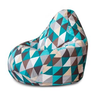 Кресло-мешок «Груша», размер XL, цвет изумруд