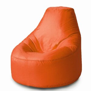 Кресло-мешок Комфорт, размер 90х115 см, ткань оксфорд, цвет оранжевый неон
