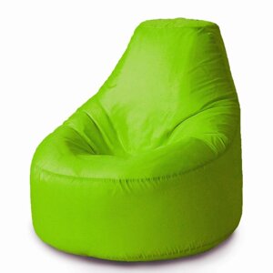 Кресло-мешок Комфорт, размер 90х115 см, ткань оксфорд, цвет салатовый неон