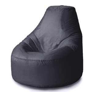 Кресло-мешок Комфорт, размер 90х115 см, ткань оксфорд, цвет серый
