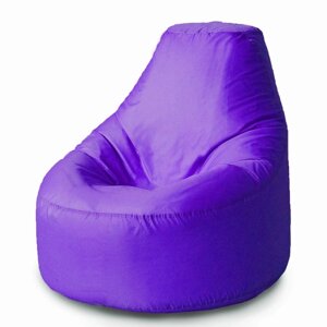 Кресло-мешок Комфорт, размер 90х115 см, ткань оксфорд, цвет сиреневый