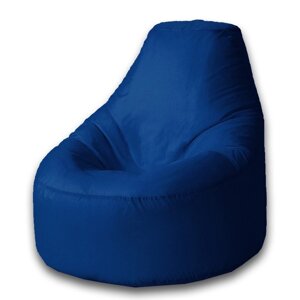 Кресло-мешок Комфорт, размер 90х115 см, ткань оксфорд, цвет тёмно-синий