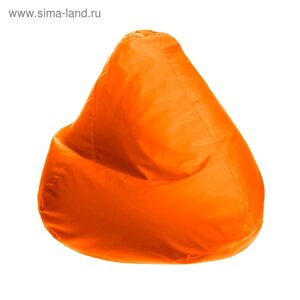Кресло-мешок "Малыш", d70/h80, цвет оранжевый