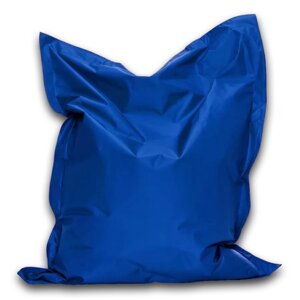 Кресло-мешок Мат мини, размер 120х140 см, ткань оксфорд, цвет синий