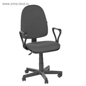 Кресло оператора "Престиж Самба", серый, ткань (В-40)