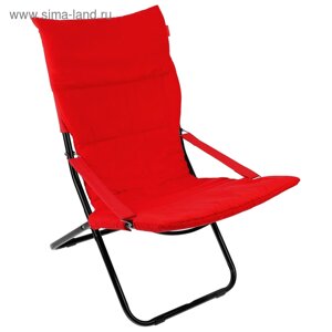 Кресло-шезлонг, 85x64x86 см, цвет винный