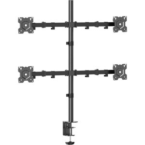 Кронштейн для мониторов Onkron D421E черный 13"32" макс. 32кг настольный поворот и наклон