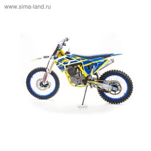 Кроссовый мотоцикл MotoLand XT250 ST-FA, синий
