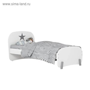 Кровать детская Polini kids Mirum 1910, цвет белый