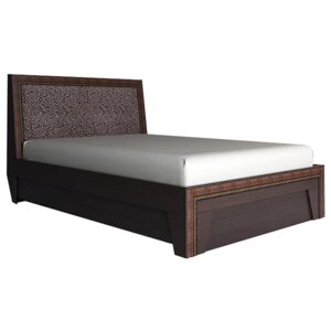 Кровать «Калипсо 14» с ПМ, 1400 2000 мм, цвет венге