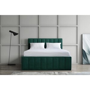 Кровать Лана 1,6 зелёный софт