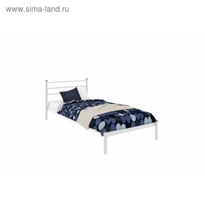 Кровать «Милана Мини», 8001900 мм, металл, цвет белый