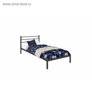 Кровать «Милана Мини», 8001900 мм, металл, цвет чёрный